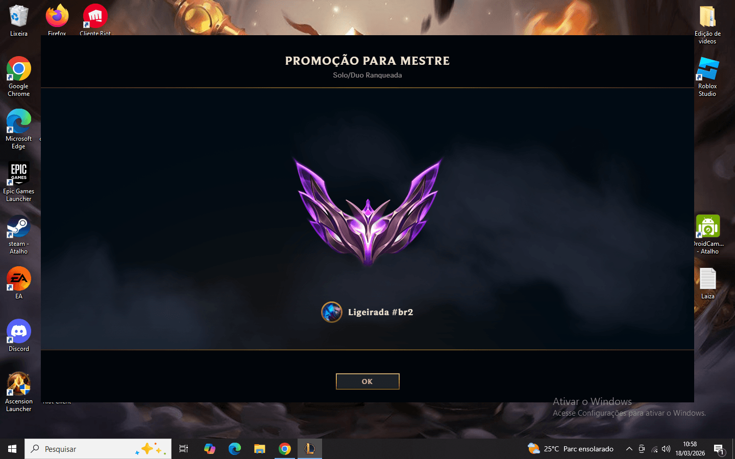 Depoimento de Ligeirada — aluno da Protocolo Academy