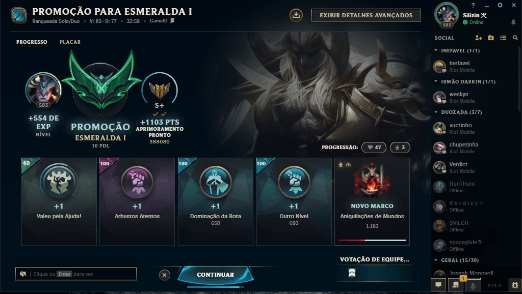 Depoimento de Silizin — aluno da Protocolo Academy